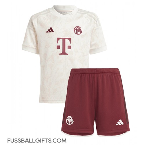 Bayern Munich Fußballbekleidung 3rd trikot Kinder 2023-24 Kurzarm (+ kurze hosen)